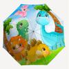 1PC Dinosaur Jungle Umbrella-8-Rib Reinforced, Automatic Open, Lightweight & Durable, Cute Fashion Accessory for Outdoor, Beach or Casual Use, Beach U