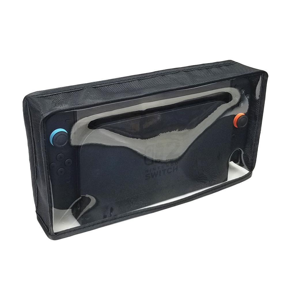 Dust Cover for Nintendo Switch 2 Black Nylon/Transparent TPU Waterproof Cover Sleeve Customized Case for Switch 2/Oled