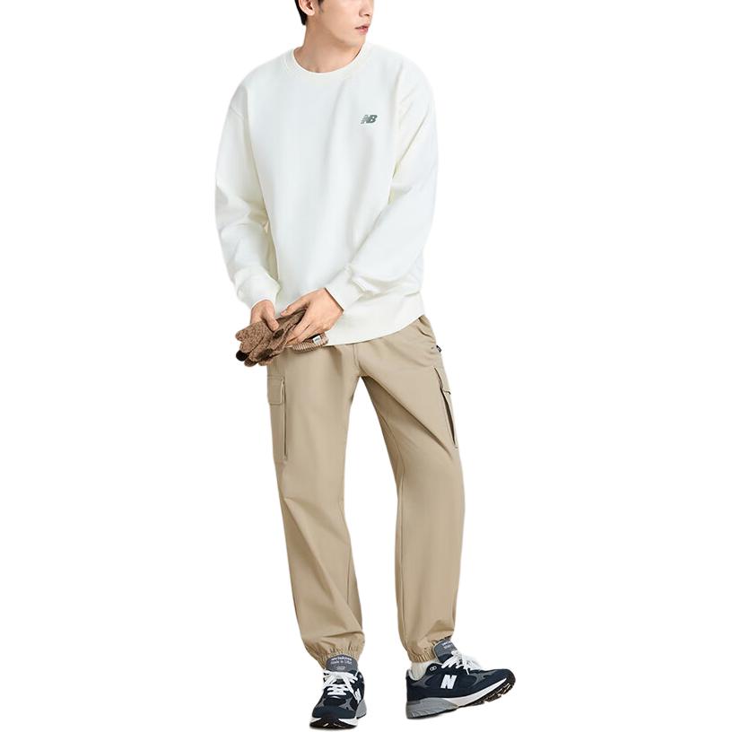 New Balance SS25 Sports Pants Men's Khaki NTF18031-DB
