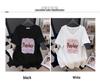 Women's Plus Size V-Neck Loose Fit Mid-Length Short-Sleeve T-Shirt (200/300/350 Jin)