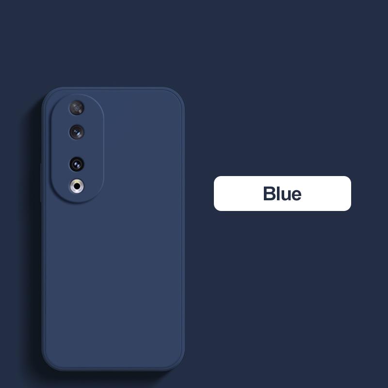 Für Honor 90 Pro Honor90 Pro Hülle Quadratische Flüssigsilikon Weiche Hülle Für Honor 90 Pro Honor90 90Pro 5G Stoßfeste Handyhülle