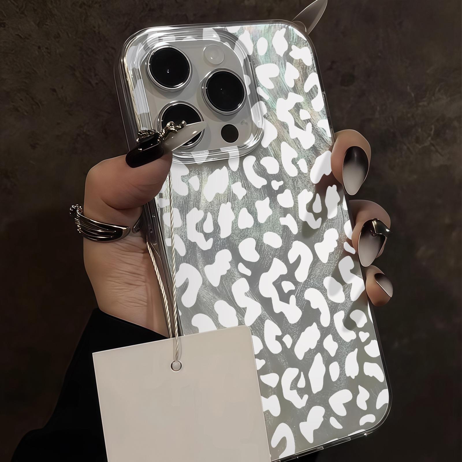 

Pink Leopard Print Design Feather Yarn Gradient Phone Case For Xiaomi 14T 13T Pro 11 Lite 5G Poco X6 X5 M6 Pro X7 F7 5G X6 Cover Poco M6 Pro