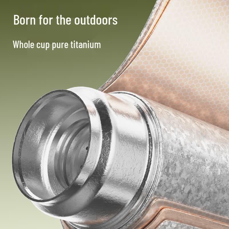 Kangbach Outdoor Hiking Titanium Cup 450mL
