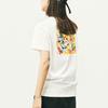 Vans X Tian Ran Collaboration Fun Pattern Large Print Trendy Sports Casual Short Sleeve T-Shirt Women Tops White VN0A5F4CFS8