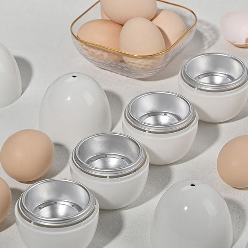 Microwave Boiled Egg Maker Microwave Egg Steamer Rapid Egg Cooker For Hard Soft Boiled Egg Egg Boiler Kitchen Gadgets