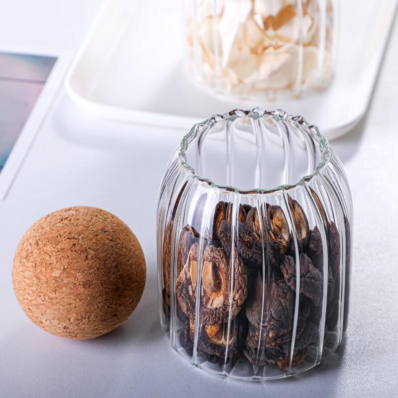 Japanese Style Airtight Glass Storage Canister