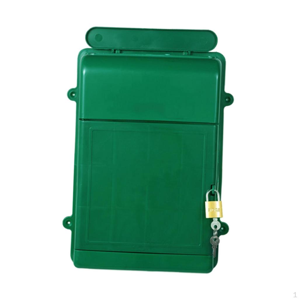 Lightweight And Portable Wall-mounted , Ideal for Newspapers, Envelopes Outdoor Use.