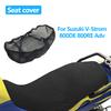 For Suzuki V-Strom 800DE 800RE 800 DE RE Adv Motorcycle Seat Cover 3D Mesh Fabric Seat Non-Slip Breathable Protect Cushion