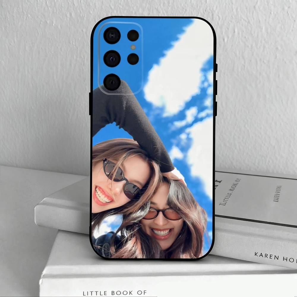The S-Secret of UsLingorm  Phone Case For Samsung S25,S24,S21,S22,S23,S30,Ultra,S20,Plus,Others Soft Black Case