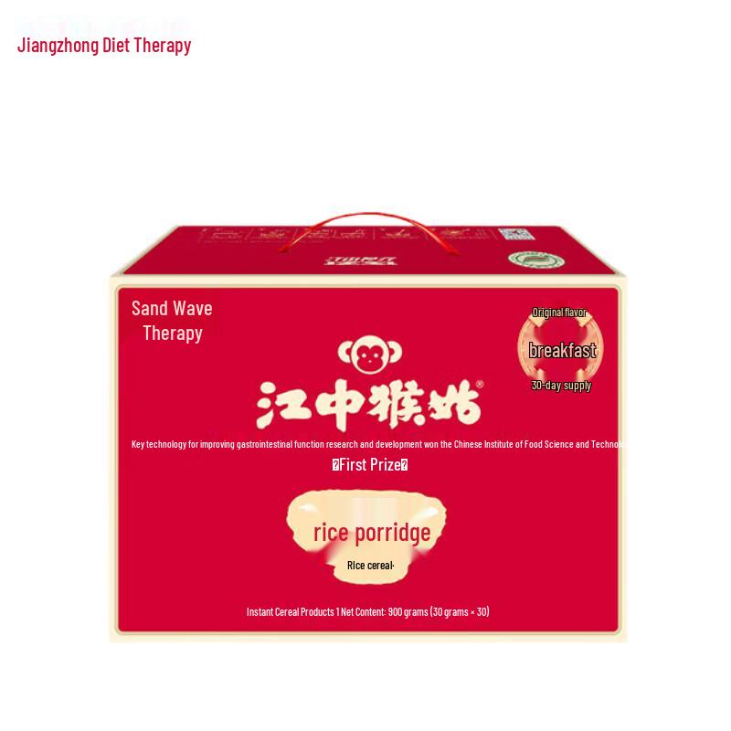 Jiangzhong Lion s Mane Mushroom Rice Cereal