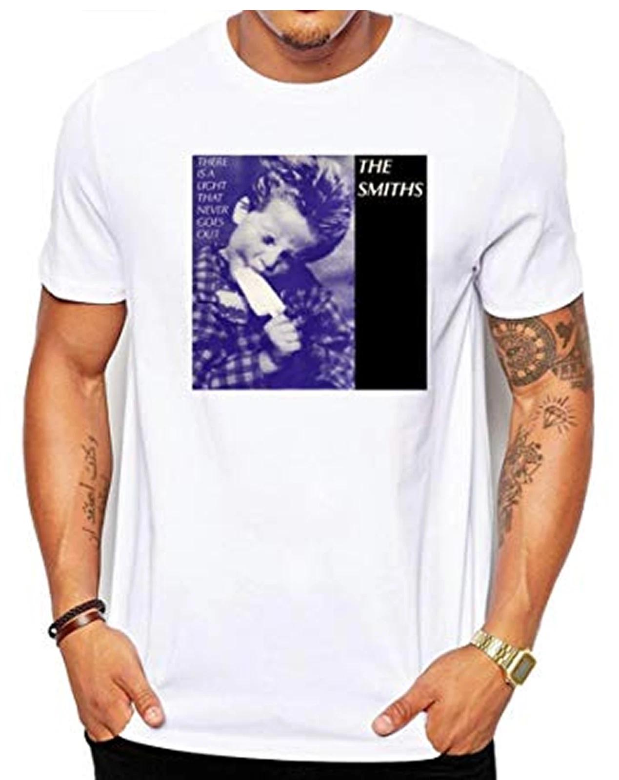 The Smiths T-Shirt There is a Light Reproduction of 1986 Vintage Tee morrissey W S
