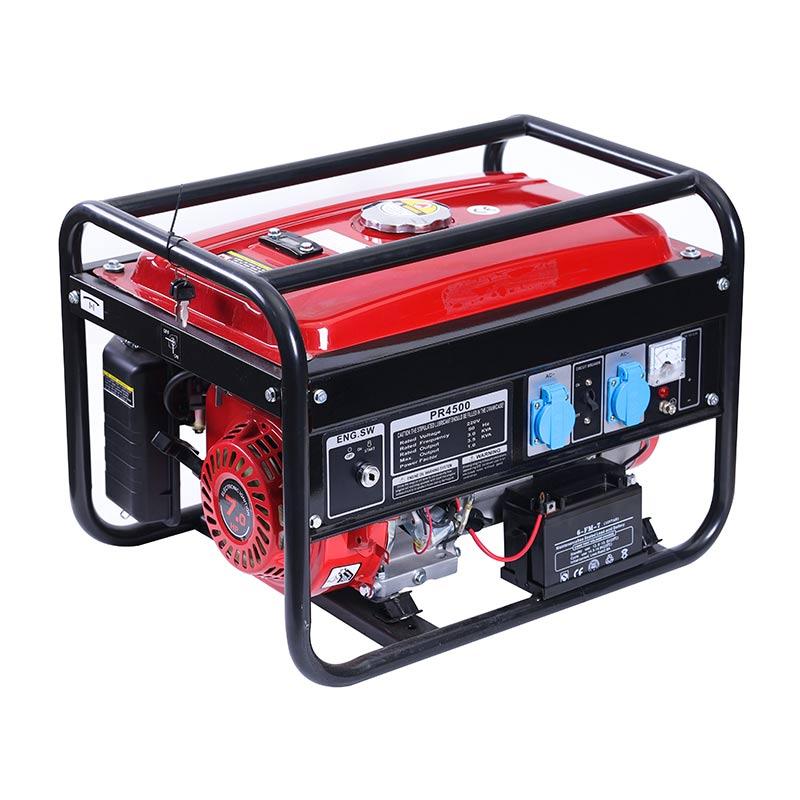 3KW Rated / 3.5KW Max / Elec Start Gasoline Generator