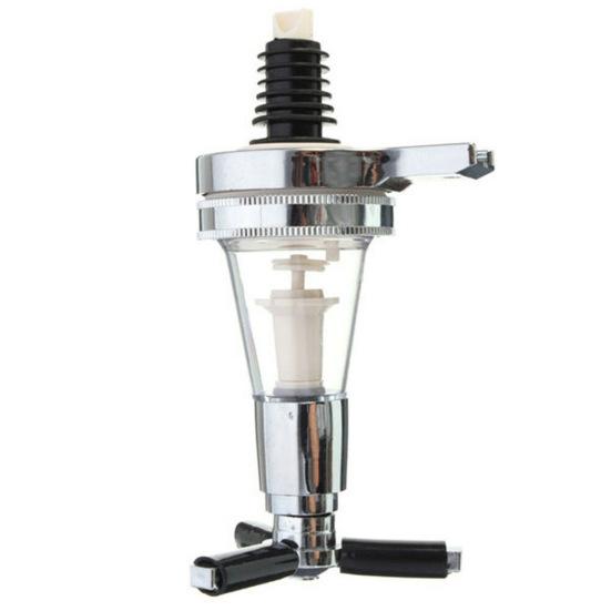25/30/45ml Wall Mounted Stand 4 Bottle Beer Wine Dispenser Home Bar Pourer
