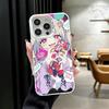 Anime Kwaii Girl Ins Style Shockproof Phone Case for iPhone 17 Air 16 16E 15 Pro Max 14 Plus 13 Mini 12 Back Cover Anti Fall Fun