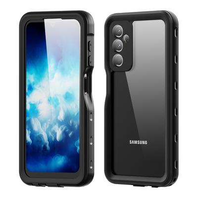 Do etui na telefon Samsung Galaxy A25 5G IP68 Wodoodporne etui Podwodne Przezroczyste 360 Obudowa Odporna na wstrząsy Obudowa Ochronna Nurkowanie Funda