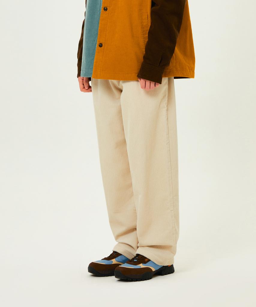 KODAK Corduroy Wide Easy Pants Ivory