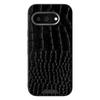 ABEEL For Google Pixel 9a Case Compatible with MagSafe Crocodile Texture Micro-Embossing Back Cover