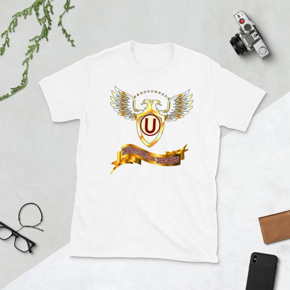 UNIVERSITARIO DE DEPORTES FAN CLUB AWESOME GRAPHIC Short-Sleeve Unisex T-Shirt 4XL