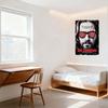 The Big Lebowski Vintage Metallplåtskylt, Jeff Bridges Komedifilm Affisch Väggkonst Dekoration för Man Cave, Bar, Hem, Klubb, Café