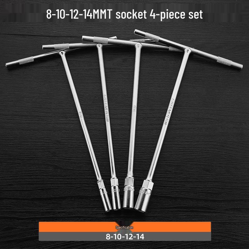 Klíč T-bar s šestihrannou hlavou Green Forest 6-19 mm pro opravy automobilů a motocyklů