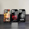 F-FULLMETAL A-ALCHEMIST Telefoonhoesje Voor 17 Pro Max IPhone 16 Pro 14 12 11 13 Mini X XR XS 15 Plus SE Glazen Cover