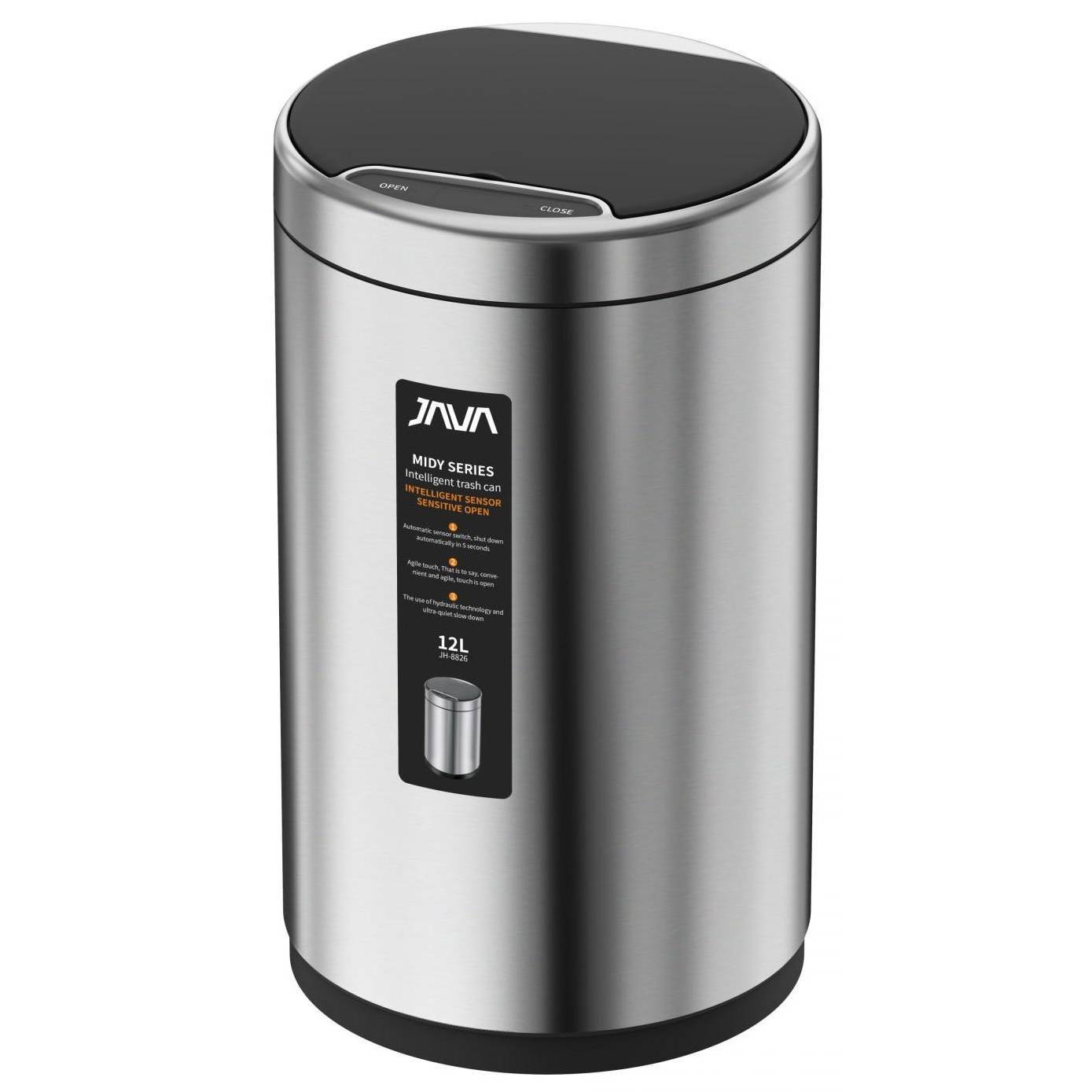 

Мусорный бак Ява S-882-12л