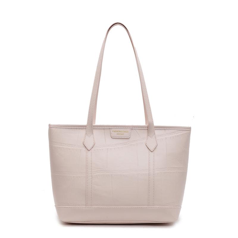 Premium texture large-capacity bag women's new niche design shoulder bag fashionable commuter tote bag