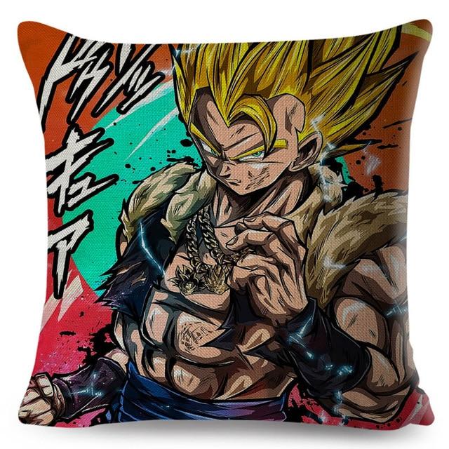 Buy Fashion Tattoo Japan Anime Dragon Ball Cushion Cover For Sofa Home Naruto Pillow Case Decor One Piece Printed Pillowcase At Affordable Prices Free Shipping Real Reviews With Photos Joom