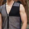 Adults Volunteer Vest Waiter Bartender Work Uniform Event Activity Sleeveless Jacket Supermarket Zipper