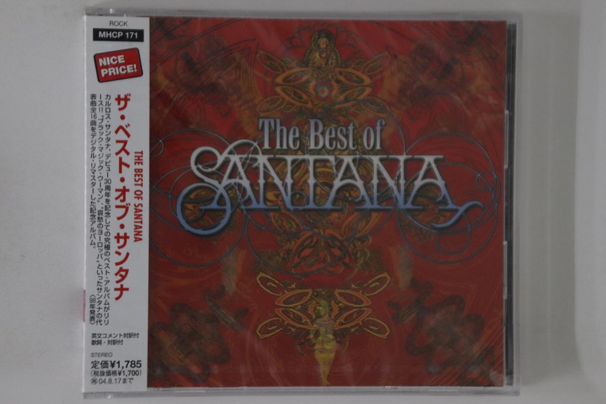 

CD SANTANA - The Best Of Santana MHCP171PROMO SONY 2004 Japan Obi Rock Used