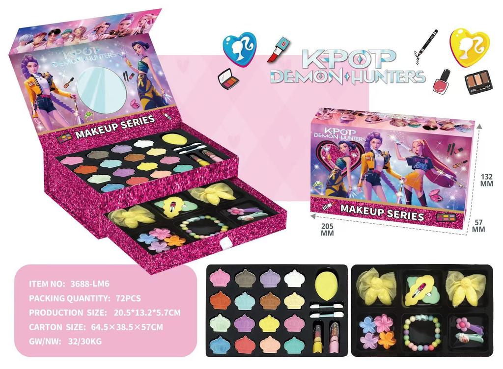 Children's Witch Hunting Makeup Handbag Set - Princess Dress-Up & Playhouse Accessories