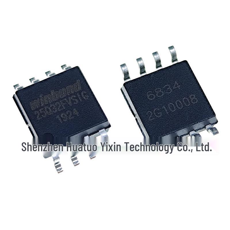 Original W25Q32FVSSIG SOIC-8 SPI 32MB Serial Flash Memory Chip