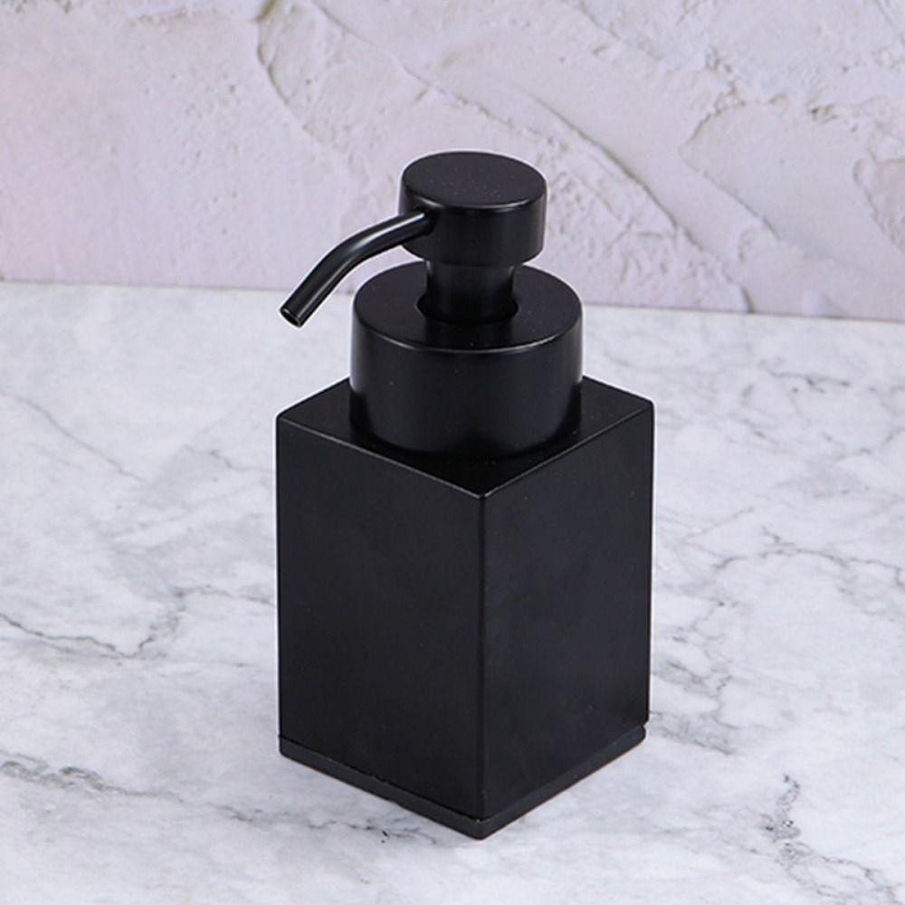 Leak Proof Foaming Soap Dispenser Square Foam Making Container  Countertop