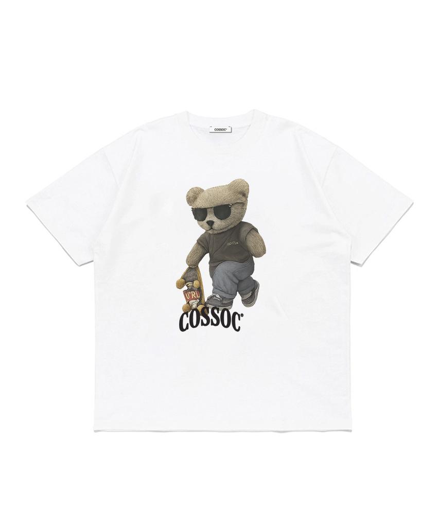 Koso Board Bear Koso Short Sleeve T-Shirt (Black)