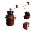 Coffee Grinder Retro Style Coffee Beans Grinder for Office Travel Camping