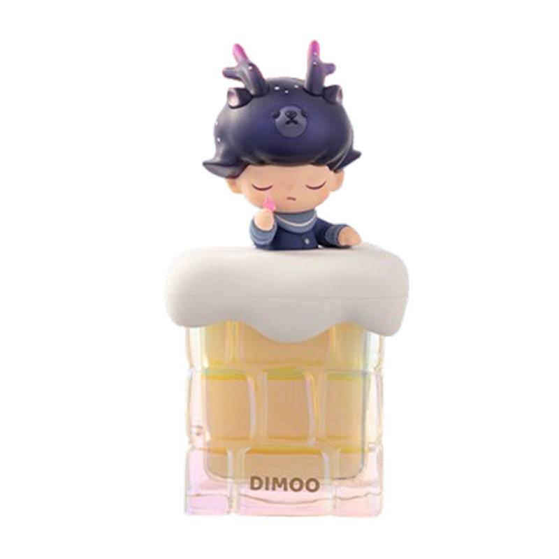 New POP MART DIMOO Snowman's Letter Collection, Fragrance Candle 2023 Theme Mystery Boxes Single Mystery Box/Full Box 6 Pcs PPMT-2311-0074