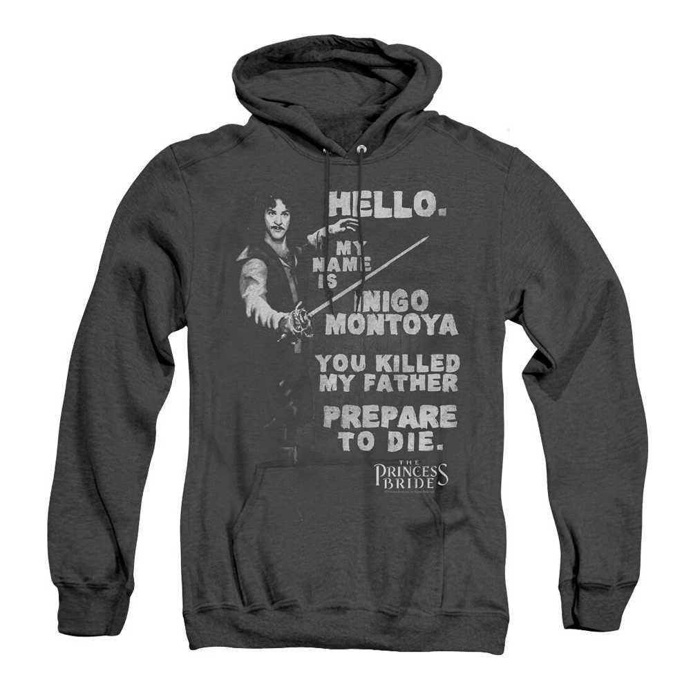 The Princess Bride Unisex Adult Hello Again Hoodie
