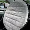 Universal Car Steering Wheel Cover, Heat-insulating, Sun-protective, And Compatible With Multiple Car Models