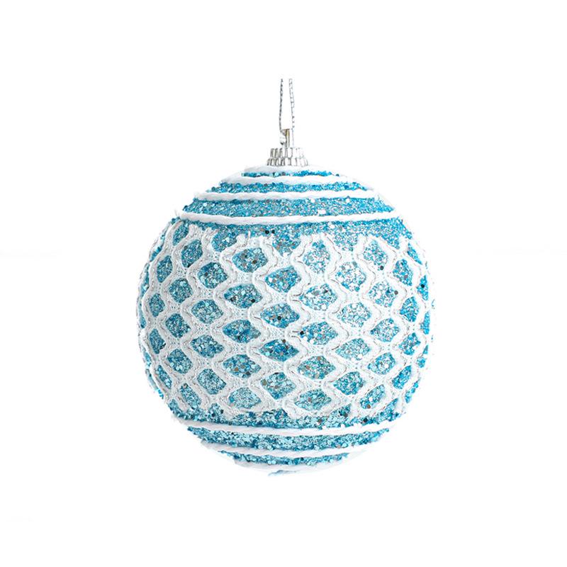 New Christmas Tree Ornaments: Decorative Balls & Pendants for Festive Atmosphere