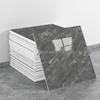 Self-Adhesive Pink Marble Wallpaper: Waterproof, Heat-Resistant Wall Sticker with Aluminum Plastic Panel