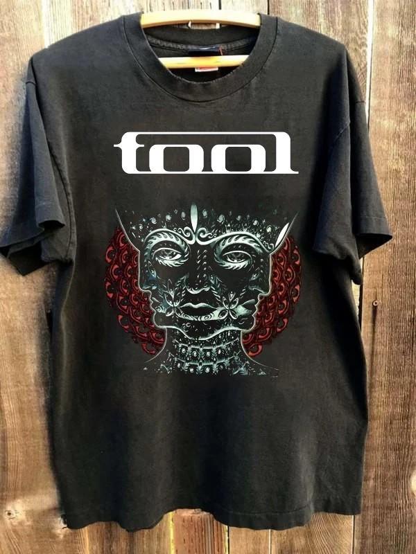 Tool rock metal band tour music short sleeve black color classic shirt Unisex T-Shirt
