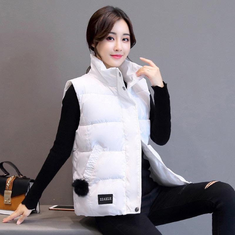 Down Cotton Women's Coat Vest