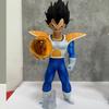 Dragon Ball Hell Vegeta Light Sphere Vegeta Teleportation Sitting Pearl Battle Suit Figure Model GK