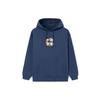 Li Ning Sweatshirts Unisex Blue Hooded Moderate Other AWDR729-6