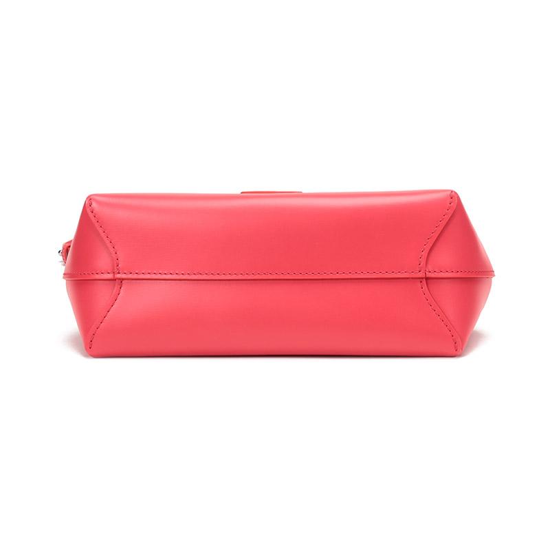 Longchamp Le Pliage Fashion Magnetic Closure Leather Crossbody Shoulder Bag Women Bags Watermelon-Red 10094HSC642