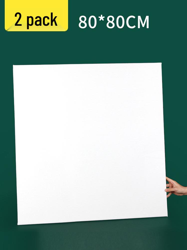 Framed Pure Cotton Linen Canvas for Children's Oil Painting Practice