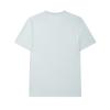 Fila White Soft Master Fashion Versatile Simple Round Neck Breathable Comfortable T-Shirt Men Tops Cloud-Gray-Green F11M513104FTQ