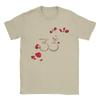 T-shirt Nouveauté Expédition Hommes Femmes Col Rond T-shirts en Coton Manches Courtes T-shirt Cadeau d'Anniversaire Hauts