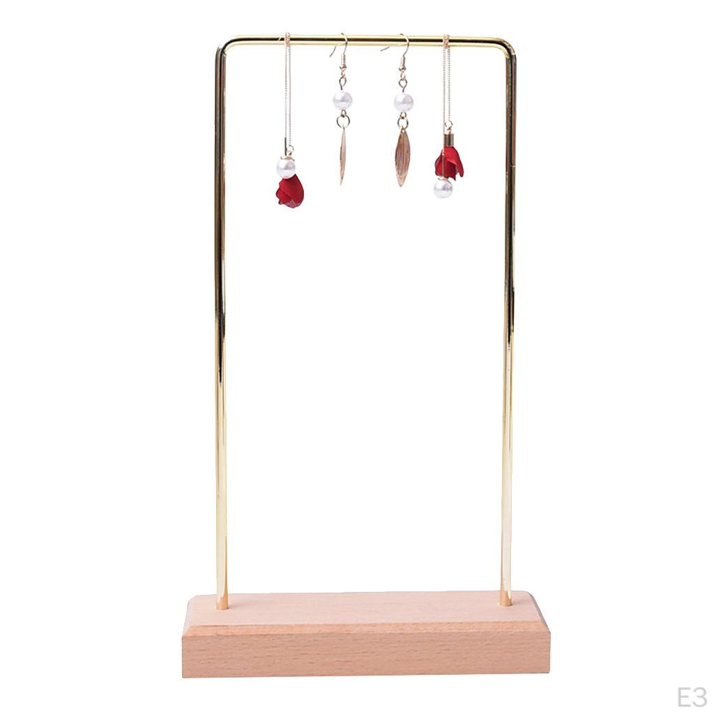 Display Hängende Ohrring Halskette Aufhänger Halter Gestell Haken