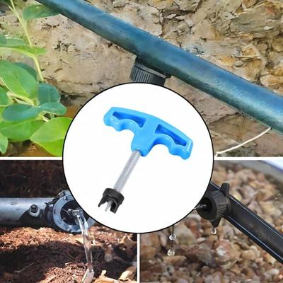 Drip Irrigation Tube Hole Puncher for Sprinkler Hose Applications